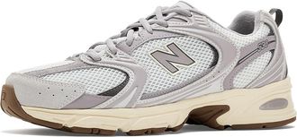 New Balance Classics 530 Athletic Shoes Grey Matter/Truffle Salt : US Mens 10.5 - Womens 12 D - Medium, Textile