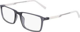 Flexon Demo Rectangular Mens Eyeglasses FLEXON EP8021 020 54
