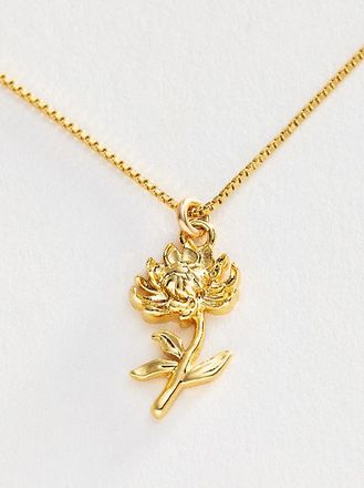 Set & Stones Elsie Birth Flower Necklace
