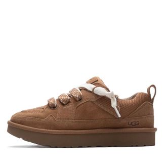 UGG Ugg, Schoenen, Heren, Bruin, 40 EU, Polyester, Lo Lowmel Sneaker