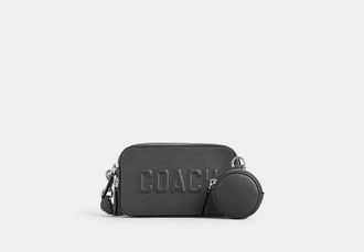 Coach Charter Slim Crossbody Bag With Coach Graphic