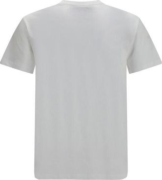Valentino Mens White Cotton T-Shirt