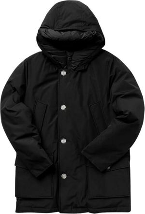 Woolrich Arctic Parka - Heren - Parka Jassen - Zwart - XL - Katoen - Jassen