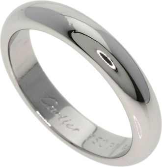 Cartier Platinum 950 Band Ring (Pre-Owned)