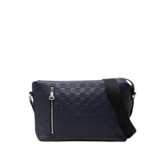 Louis Vuitton Pre-owned Discovery Messenger - - Pre-owned - Donna - Blu - ONE SIZE
