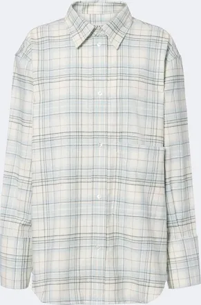 R&oacute;he R&oacute;he Checked cotton shirt
