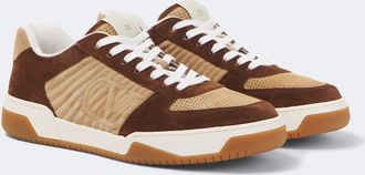 Valentino Garavani VLogo Sparry suede sneakers