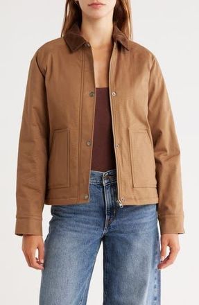 Thread & Supply Barn Jacket in Toasted Coconut at Nordstrom Rack, Size X-Small