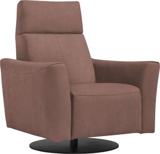 Egoitaliano Sessel »Blues Designsessel, Loungesessel,« drehbar, inkl. manuelle Relaxfunktion durch Push-Back-Mechanismus