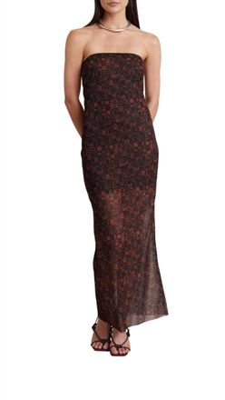 Bec&bridge Checkmate Dress In Print