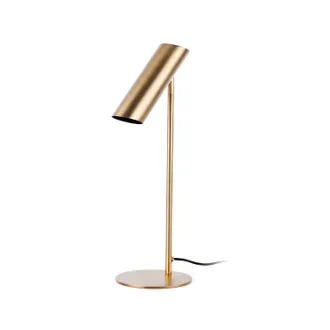 Faro Barcelona Link Lampada Da Tavolo Bronzo 1 X Gu10 11w Marca Faro