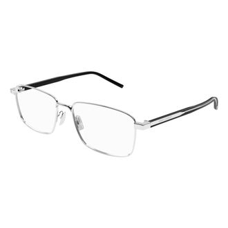 Saint Laurent Glasses, unisex, Gray, 58 MM, Eyeglasses