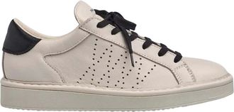 Panchic Schoenen, Dames, Wit, 38 EU, Katoen, Sneakers