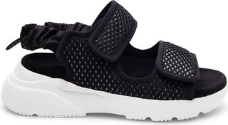 Hogan Touch-Strap Chunky Sandals