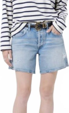 Citizens Of Humanity Billie Relaxed Short In Sparrow