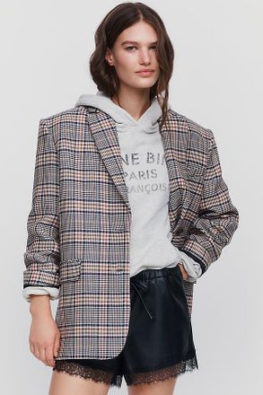 Anine Bing Quinn Blazer Jacket