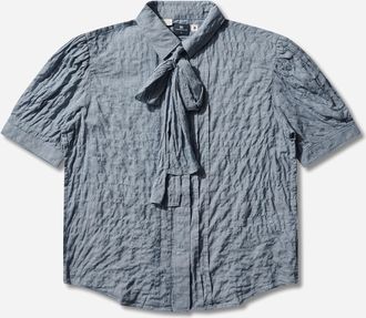 Levi's Women s Blue Tab Short Sleeve Weekend Shirt Blue