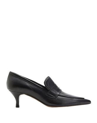 8 by YOOX LEATHER POINTY-TOE PENNY LOAFER