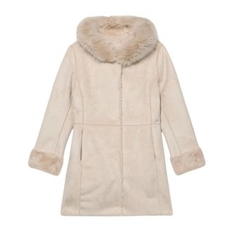 Oltre Donna, Cappotti, Beige, 4Xl, new