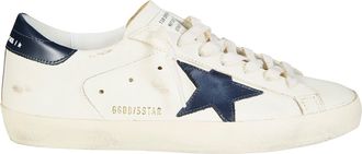 Golden Goose Super-Star Shiny Nappa Leather Sneakers
