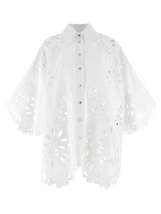 Dolce & Gabbana recorta camisa de bordado