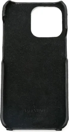 Valentino Garavani Signature V-Plaque Iphone Case