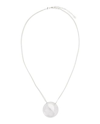 Ferragamo Sculptural Pendant Necklace