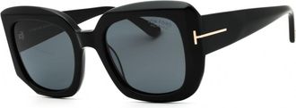 Tom Ford FT1220 01D Shiny Black/Smoke Polarized