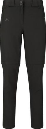 Whistler Gerd V2 Outdoor Zip Off Pant Zip-Off-Hose f&uuml;r Damen | schwarz