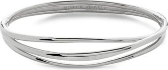 Monica Vinader Bracciale rigido Nura - Argento