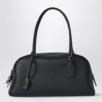 The Row India E/W Bowling Bag Black