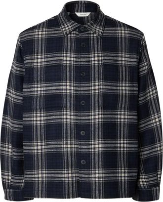 Selected Chaqueta ligera Sky Captain - Jackets - Hombre - Gris - XL