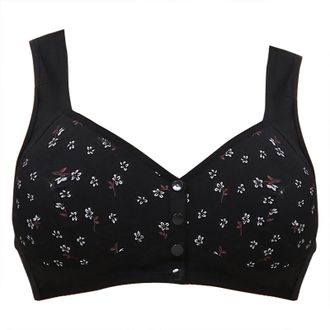 Generic Casual Blouse Tunic for Ladies Tank Top Vest Shirt Coluckor Front Closure Back Smoothing Bra Deep Cup Bras Full Back Incorporated Coverage Hides Back 