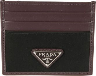 Prada Speedrock Card Holder - male - Prada - Wallets & Cardholders - Multicolor - ONE SIZE - Accessories