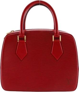 Louis Vuitton Pre-owned Handbags, female, Red, Size: ONE SIZE Pre-owned Handbag