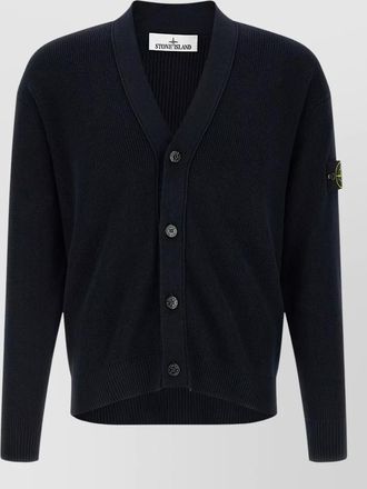 Stone Island 5100009 cardigan long sleeves ribbed cuffs