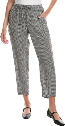 Eileen Fisher Eileen Fisher Tapered Ankle Linen Pant