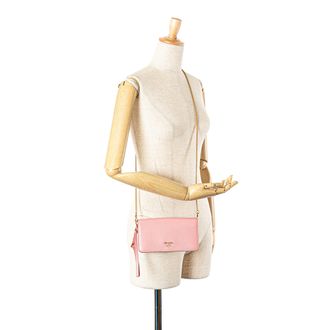 Prada Saffiano Leren Polsband