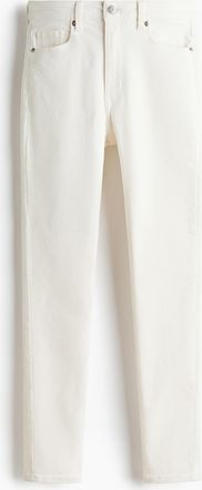 H&M Skinny High Jeans - White