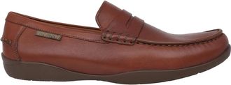 Mephisto Leren Heren Loafers - Heren - Loafers - Bruin - 40 1/2 EU - Leer - Schoenen