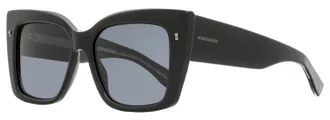 Dsquared2 Womens Refined Sunglasses D20017S 807IR Black 54mm