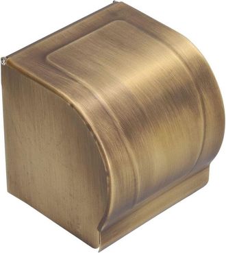 OEM Portarrollos Y Dispensador De Papel Higi&eacute;nico, Portarrollos Con Tapa A Prueba De Fugas Para Montaje En Pared, Cobre, Bronce 105x128x120mm