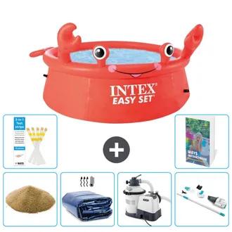 Intex Piscina Easy Set Redonda - Cangrejo - 183x51 Cm - 7-piezas S89