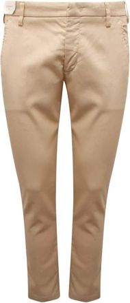 Entre Amis TK America Lungo Trousers - male - Entre amis - Slim-fit Trousers - Beige - W32 - Trousers