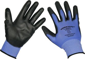 Loops 120 PAIRS Lightweight Precision Grip Gloves - XL - Elasticated Wrist - Flexible