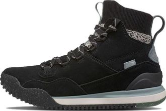 The North Face (WMNS) THE NORTH FACE Back-To-Berkely Sport III Suede Athletic and Training Shoes Gardenia White and Black 5G2W-R0G
