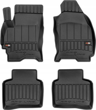 OEM Alfombras De Goma Ford Mondeo Mk3 2000-2007 3d Trouble