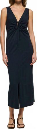 Nation Ltd Gracie Tank Midi Dress In Nightsky