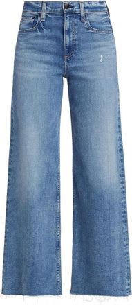 Rag & Bone Womens Flexi Sofie Ankle High Stretch Jeans, Monterosso