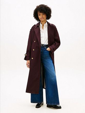 Tommy Hilfiger Gabardina oversize que repele el agua